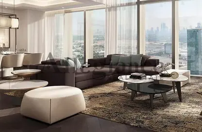 Apartment - 2 Bedrooms - 2 Bathrooms for sale in Address Residences Zabeel 4 - Zabeel 1 - Zabeel - Dubai