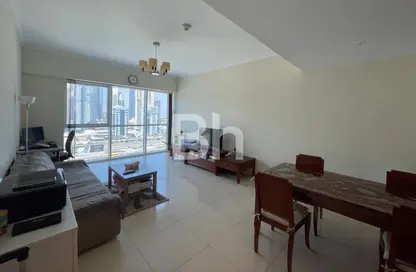 Apartment - 1 Bedroom - 2 Bathrooms for rent in Saba Towers - JLT Cluster Q - Jumeirah Lake Towers - Dubai