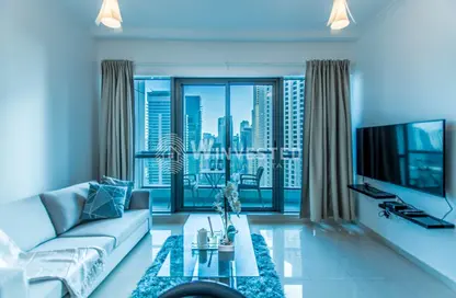 Apartment - 1 Bedroom - 1 Bathroom for rent in Bay Central - Dubai Marina - Dubai