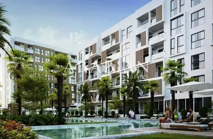 Apartment - 2 Bedrooms - 2 Bathrooms for sale in Hillside Residences - Wasl Gate - Dubai
