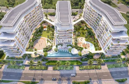 Apartment - 1 Bedroom - 1 Bathroom for sale in Flora Isle - Dubai Islands - Deira - Dubai