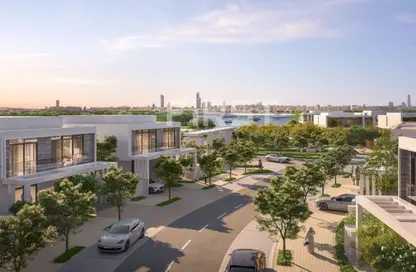 فيلا - 5 غرف نوم - 6 حمامات للبيع في فيلل البشاير - جزيرة الحضيريات - أبوظبي