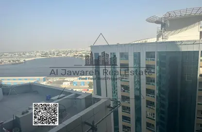 شقة - غرفة نوم - 1 حمام للبيع في أورينت تاور 2 - أورينت تاور - البستان - عجمان