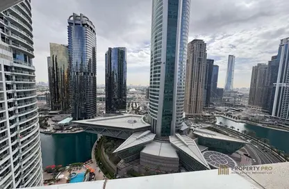 شقة - 1 حمام للبيع في برج إنديجو - (JLT) مجمع D - أبراج بحيرة الجميرا - دبي