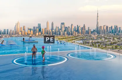 Apartment - 1 Bedroom - 2 Bathrooms for sale in Timez By Danube - Dubai Silicon Oasis - Dubai
