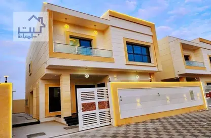Outdoor House image for: Villa - 5 Bedrooms for rent in Al Yasmeen 1 - Al Yasmeen - Ajman, Image 1