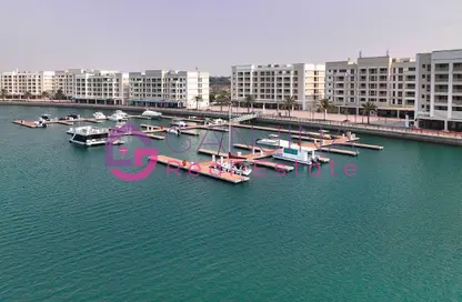 شقة - غرفة نوم - 2 حمامات للبيع في 14B البحيرة - لاجون - ميناء العرب - راس الخيمة - رأس الخيمة