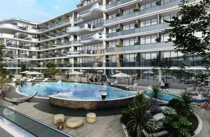 Apartment - 2 Bedrooms - 3 Bathrooms for sale in Samana Park Views - Arjan - Dubai