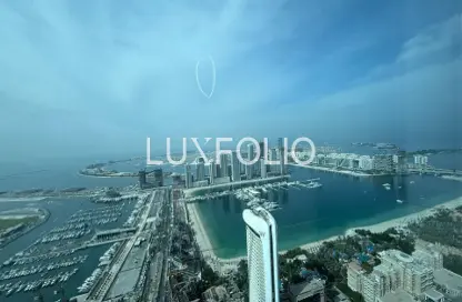 Apartment - 4 Bedrooms - 5 Bathrooms for rent in Elite Residence - Dubai Marina - Dubai
