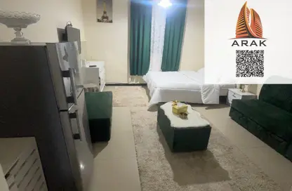 Apartment - Studio - 1 Bathroom for rent in Al Naemiya Tower 1 - Al Naemiya Towers - Al Nuaimiya - Ajman