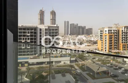 Apartment - Studio - 1 Bathroom for rent in AZIZI Riviera 1 - Meydan One - Meydan - Dubai