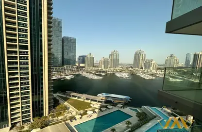 شقة - غرفة نوم - 1 حمام للايجار في ليف مارينا - دبي مارينا - دبي