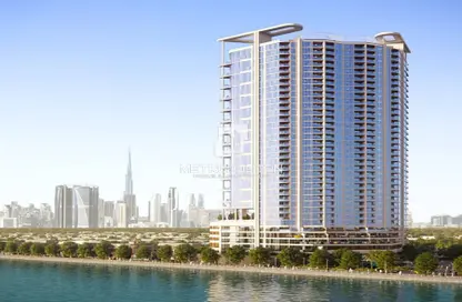 Apartment - 2 Bedrooms - 4 Bathrooms for sale in Sobha Hartland Waves Opulence - Sobha Hartland - Mohammed Bin Rashid City - Dubai