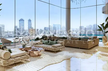 Apartment - 2 Bedrooms - 3 Bathrooms for sale in Tower C - Damac Bay - Dubai Harbour - Dubai