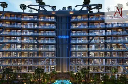 Apartment - 1 Bedroom - 2 Bathrooms for sale in 48 Parkside - Arjan - Dubai