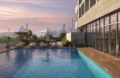 Apartment - Studio - 1 Bathroom for sale in Verdana Residence 2 - Dubai Investment Park (DIP) - Dubai