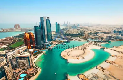 شقة - 3 غرف نوم - 4 حمامات للايجار في 5 برج الاتحاد - أبراج الاتحاد - شارع الكورنيش - أبوظبي