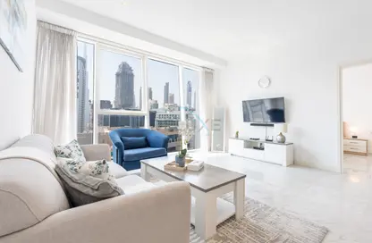 شقة - غرفة نوم - 1 حمام للايجار في برج ذا باد - الخليج التجاري - دبي شقة - غرفة نوم - 1 حمام للايجار في برج ذا باد - الخليج التجاري - دبي