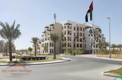 Apartment - 1 Bedroom - 2 Bathrooms for rent in Al Khail Heights - Al Quoz - Dubai