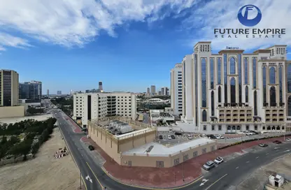 شقة - غرفة نوم - 2 حمامات للايجار في مسكن باترسي - الجداف - دبي