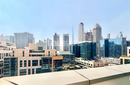 Apartment - Studio - 1 Bathroom for rent in Bay Square Building 10 - Bay Square - Business Bay - Dubai