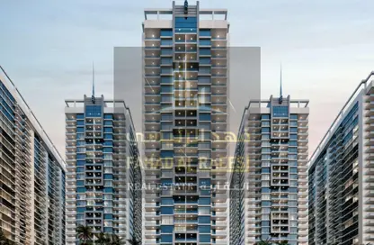 Apartment - 1 Bedroom - 2 Bathrooms for sale in Ajman Creek Towers - Al Rashidiya 1 - Al Rashidiya - Ajman