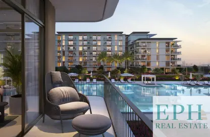 Apartment - 3 Bedrooms - 3 Bathrooms for sale in Clearpoint - Mina Rashid - Dubai