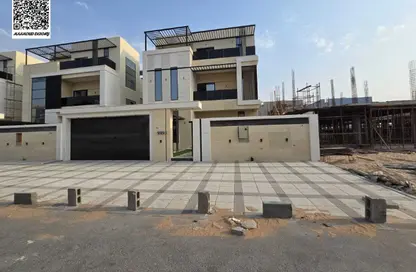 Villa - 5 Bedrooms - 7 Bathrooms for sale in Al Bahia Hills - Al Bahia - Ajman