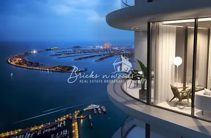 Apartment - 1 Bedroom - 2 Bathrooms for sale in Sobha Seahaven Tower A - Sobha Seahaven - Dubai Harbour - Dubai