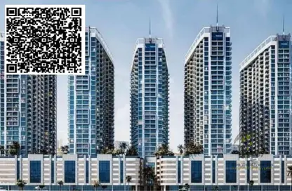 Apartment - 1 Bedroom - 2 Bathrooms for sale in Ajman Creek Towers - Al Rashidiya 1 - Al Rashidiya - Ajman