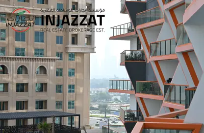 Apartment - 1 Bedroom - 2 Bathrooms for rent in Binghatti Avenue - Al Jaddaf - Dubai