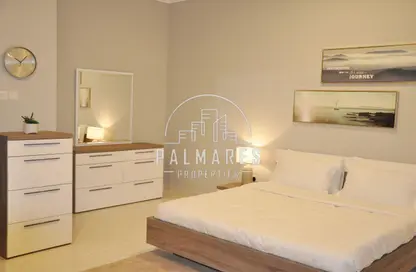 شقة - 2 غرف نوم - 2 حمامات للايجار في المعمورة - رأس الخيمة