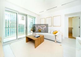 Living Room image for: Apartment - 1 bedroom - 1 bathroom for sale in The Fairways North - The Fairways - The Views - Dubai, Image 1