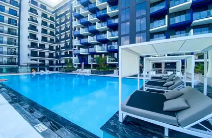 Apartment - 1 Bedroom - 1 Bathroom for rent in Binghatti Crest - District 13 - Jumeirah Village Circle - Dubai