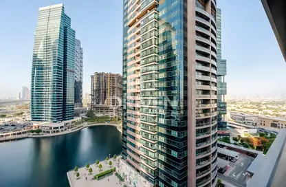 شقة - غرفة نوم - 2 حمامات للبيع في غولد كريست فيوز 1 - (JLT) مجمع V - أبراج بحيرة الجميرا - دبي