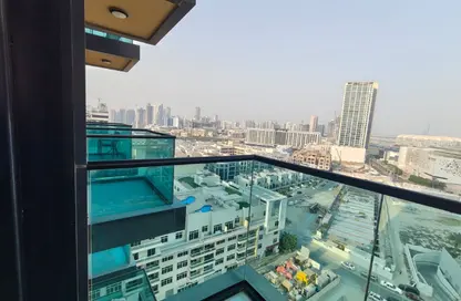 شقة - غرفة نوم - 2 حمامات للايجار في ذا سكوير تاور - قرية الجميرا سركل - دبي