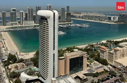 Apartment - 1 Bedroom - 2 Bathrooms for rent in Elite Residence - Dubai Marina - Dubai