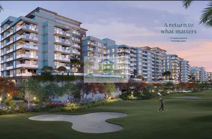 Apartment - 1 Bedroom - 2 Bathrooms for sale in Al Hamra Greens - Al Hamra Village - Ras Al Khaimah