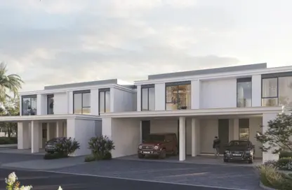 Villa - 3 Bedrooms - 4 Bathrooms for sale in Greenridge - EMAAR South - Dubai South (Dubai World Central) - Dubai