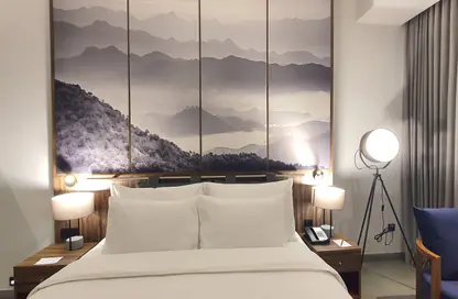 Hotel  and  Hotel Apartment - Studio - 1 Bathroom for sale in The One Hotel - Business Bay - Dubai