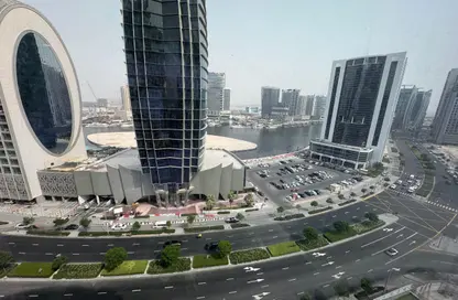 Office Space - Studio - 1 Bathroom for rent in Empire Heights 1 - Empire Heights - Business Bay - Dubai