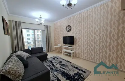 شقة - غرفة نوم - 1 حمام للايجار في 12 مزايا - كيو بوينت - ليوان - دبي لاند - دبي شقة - غرفة نوم - 1 حمام للايجار في 12 مزايا - كيو بوينت - ليوان - دبي لاند - دبي