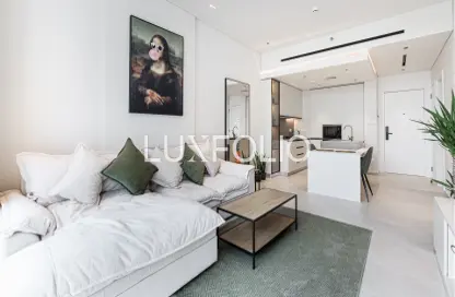 Apartment - 1 Bedroom - 2 Bathrooms for rent in Beverly Boulevard - Arjan - Dubai