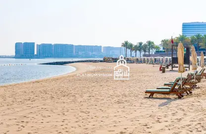 شقة - غرفة نوم - 2 حمامات للايجار في الندى 1 - المنيرة - شاطئ الراحة - أبوظبي