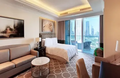 Apartment - 1 Bathroom for rent in The Address BLVD Sky Collection - Downtown Dubai - Dubai