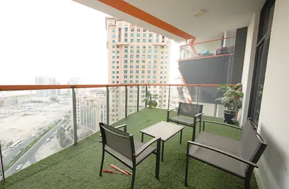 Apartment - 2 Bedrooms - 3 Bathrooms for rent in Binghatti Avenue - Al Jaddaf - Dubai