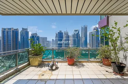 Apartment - 5 Bedrooms - 5 Bathrooms for sale in Al Fairooz Tower - Emaar 6 Towers - Dubai Marina - Dubai