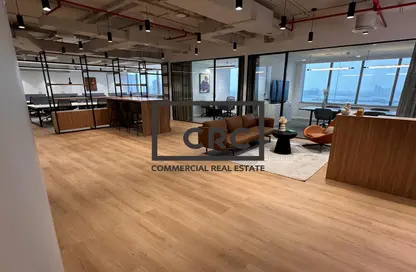 Office Space - Studio - 2 Bathrooms for rent in Al Salam Tower - Dubai Media City - Dubai