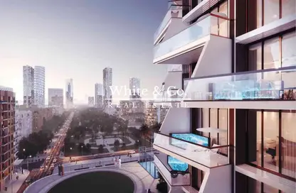Apartment - 1 Bedroom - 2 Bathrooms for sale in Binghatti Phantom - Jumeirah Village Circle - Dubai