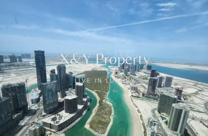 Apartment - 4 Bedrooms - 5 Bathrooms for rent in Sky Tower - Shams Abu Dhabi - Al Reem Island - Abu Dhabi